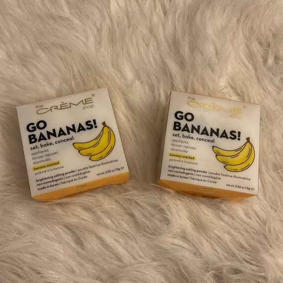 The Crème Shop Go Bananas! Setting Powder (qty 2) - Picture 2 of 10